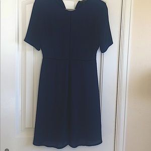 Banana Republic Factory navy dress